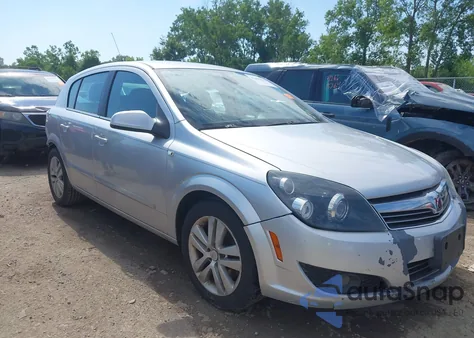 2008 Saturn Astra Xr из США, поврежденный, VIN W08AT671785074861
